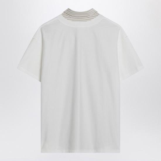 25SS 마르지엘라 반팔 티셔츠 S51NF0003MTJ031 102 WHITE