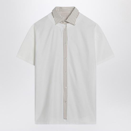 25SS 마르지엘라 반팔 티셔츠 S51NF0003MTJ031 102 WHITE - MAISON MARGIELA