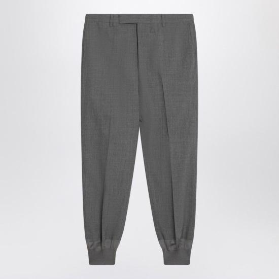 25FW 프라다 트레이닝/조거 팬츠 UP0366OOO1XMY F0031 GREY