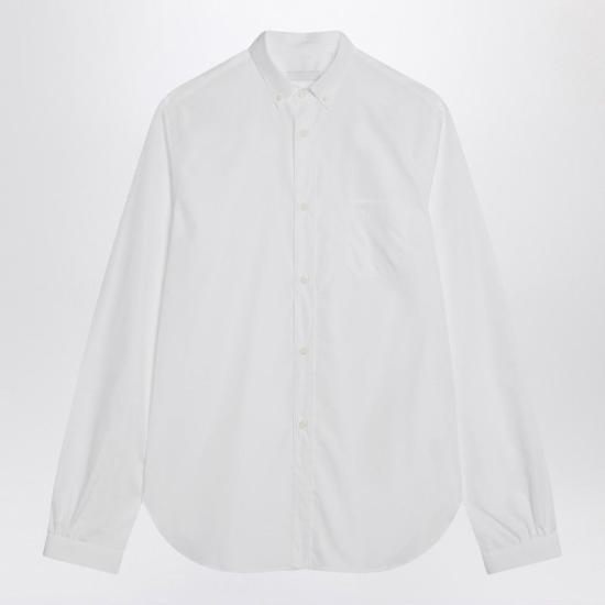 25FW 프라다 긴팔 셔츠 UCN624OOO10IV F0009 WHITE