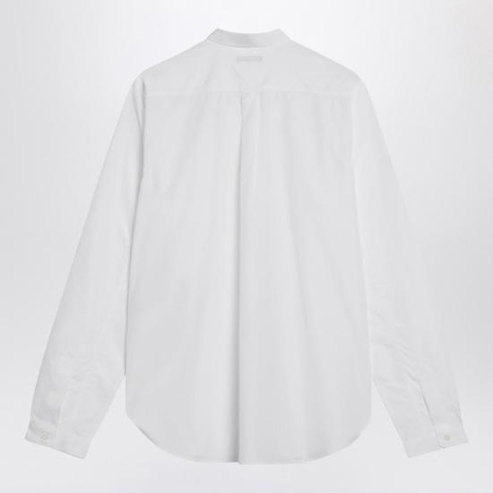 25FW 프라다 긴팔 셔츠 UCN624OOO10IV F0009 WHITE - PRADA