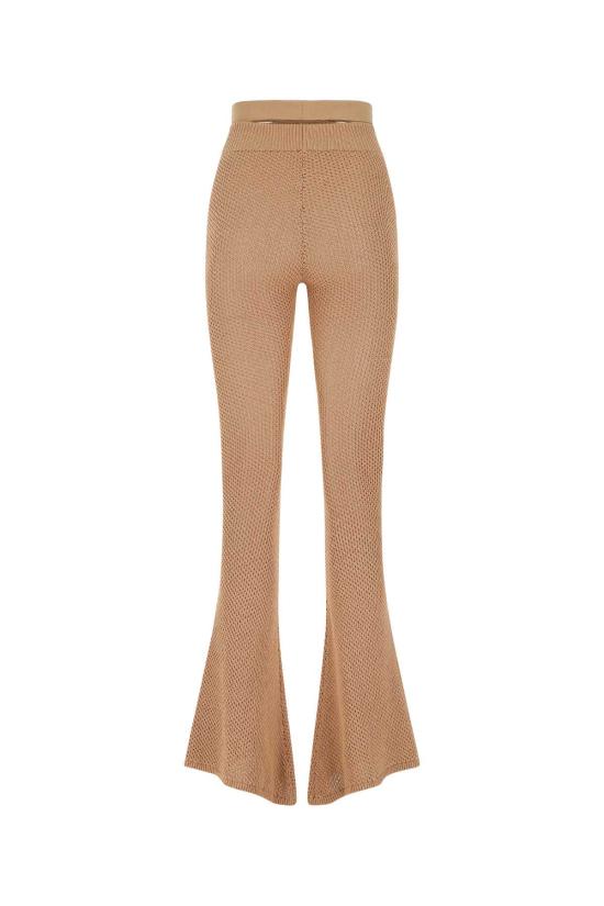  안드레아 아다모 스트레이트 팬츠 ADSS22PA02031476 0476 CAMEL - ANDREA ADAMO