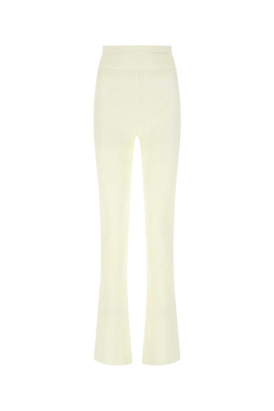  안드레아 아다모 스트레이트 팬츠 ADSS22PA02031474 0474 WHITE