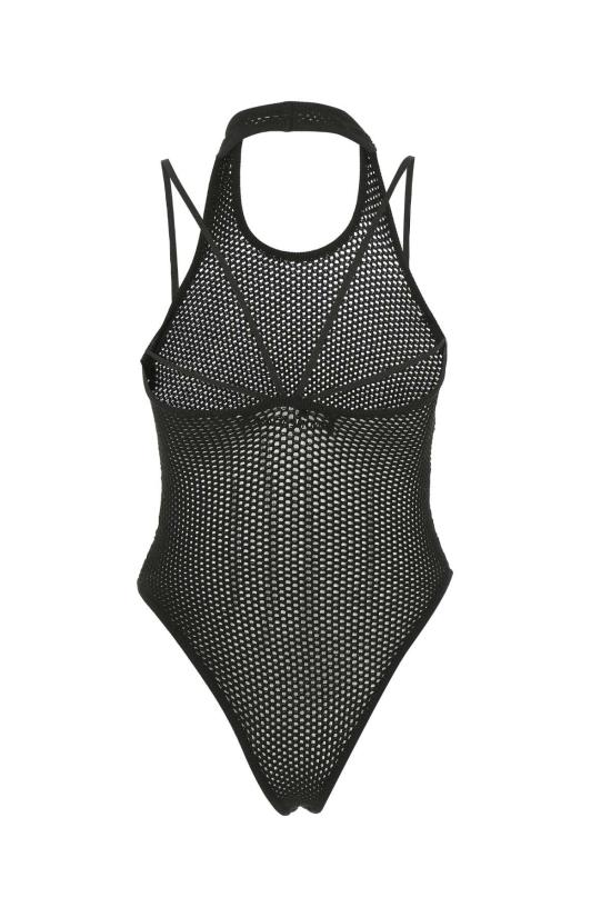  안드레아 아다모 바디수트 티셔츠 ADSS22BO02031473 0473 BLACK - ANDREA ADAMO