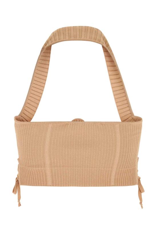  안드레아 아다모 민소매 티셔츠 ADFW21TO08031476 0476 NEUTRALS - ANDREA ADAMO