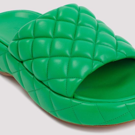  보테가베네타 뮬/슬리퍼 708885VBRR0 3708 GREEN - BOTTEGA VENETA