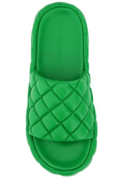 보테가베네타 뮬/슬리퍼 708885VBRR0 3708 GREEN - BOTTEGA VENETA