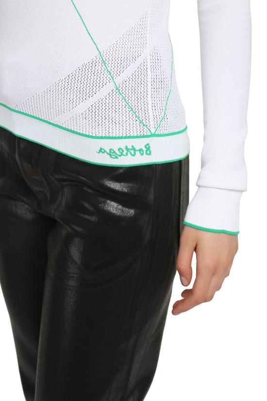  보테가베네타 스웨터 701956V1TW0 9000 WHITE - BOTTEGA VENETA