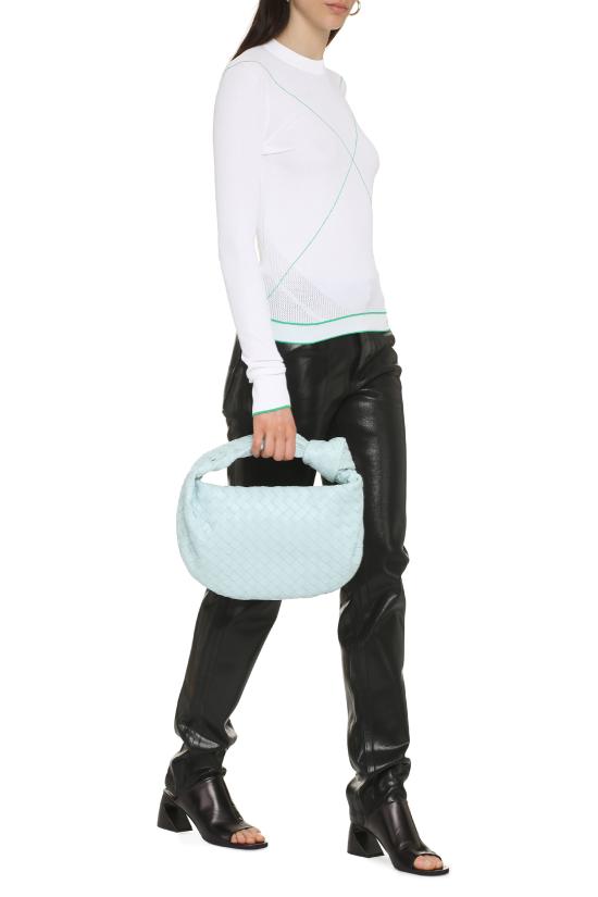  보테가베네타 스웨터 701956V1TW0 9000 WHITE - BOTTEGA VENETA