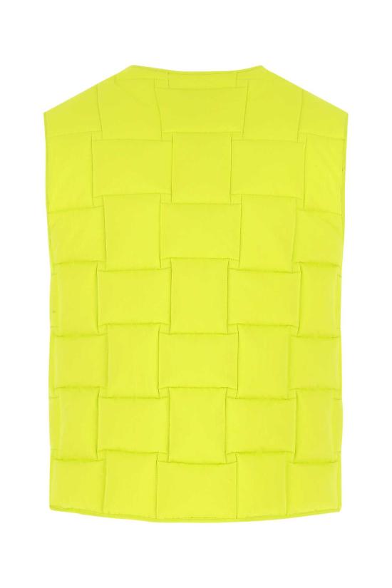  보테가베네타 베스트 701811VF4K0 7214 GREEN - BOTTEGA VENETA