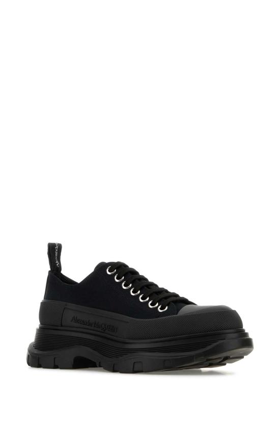  알렉산더 맥퀸 트레드 슬릭 레이스업 슈즈 697072W4AAQ 1000 BLACK - ALEXANDER MCQUEEN