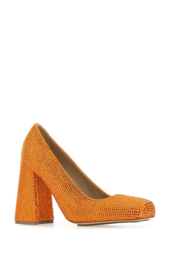  보테가베네타 힐/펌프스 690004V1NV2 7593 ORANGE - BOTTEGA VENETA