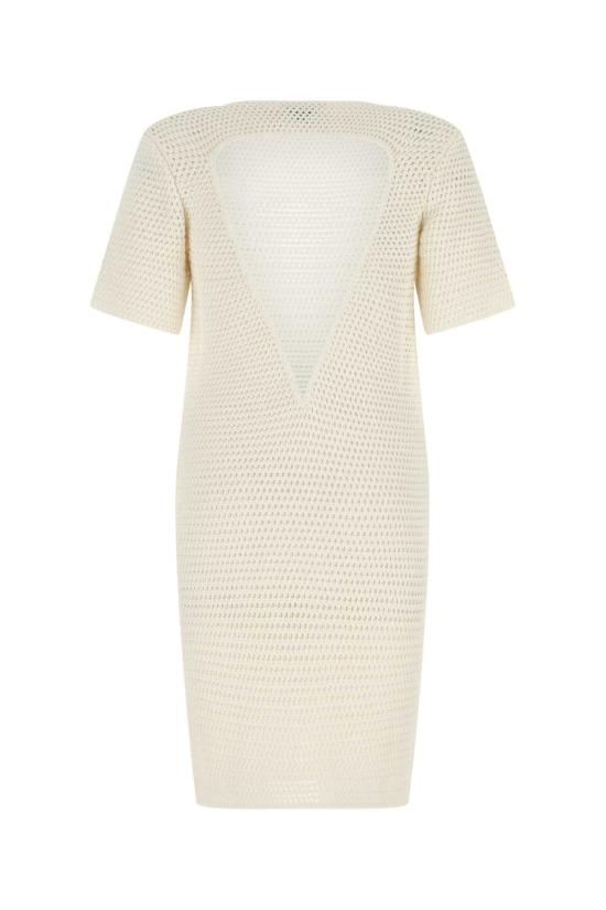  보테가베네타 미디 원피스 685527V1OK0 2945 WHITE - BOTTEGA VENETA