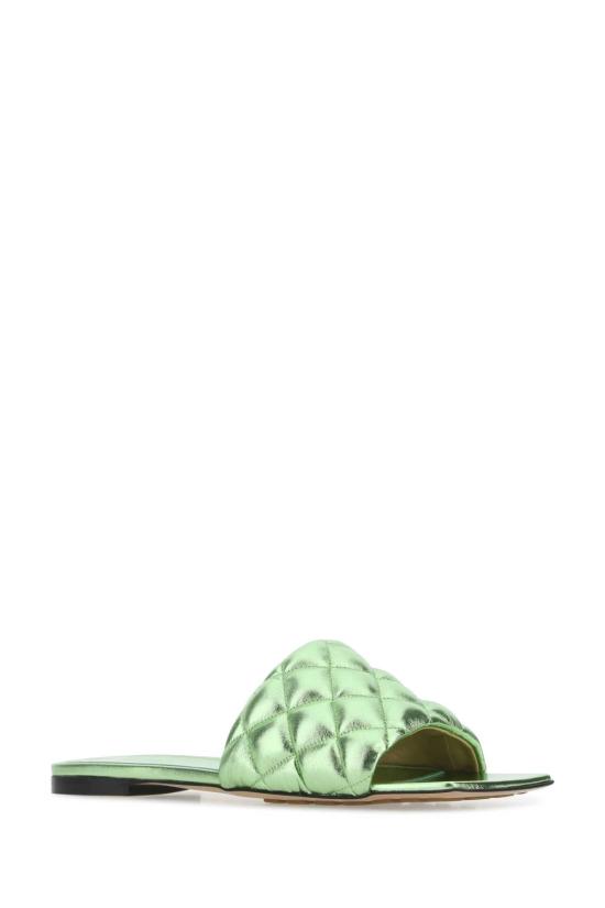  보테가베네타 뮬/슬리퍼 627710V27M0 3505 GREEN - BOTTEGA VENETA