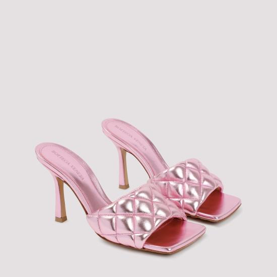  보테가베네타 뮬/슬리퍼 592015V27M0 5963 PINK - BOTTEGA VENETA