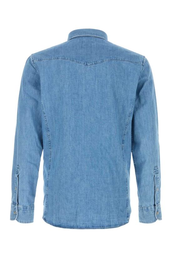 25FW 톰포드 데님 셔츠 HDS001FMC239 HB414 LIGHT BLUE - TOMFORD