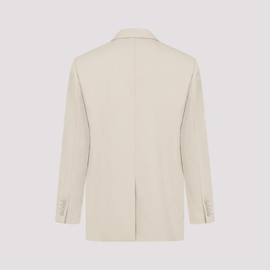 25SS 생로랑 수트 자켓 817949Y2L82 2630 BEIGE O TAN - SAINT LAURENT