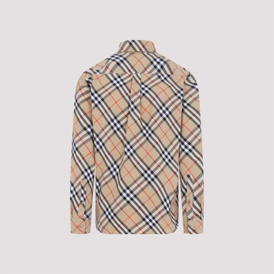  버버리 긴팔 셔츠 8106165 B9368 CHECKED - BURBERRY