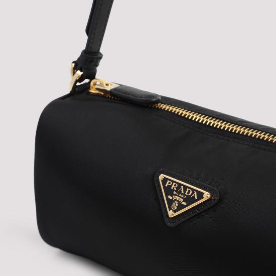  프라다 삼각로고 리나일론 파우치 백  1NE0582C05 F0002 BLACK - PRADA