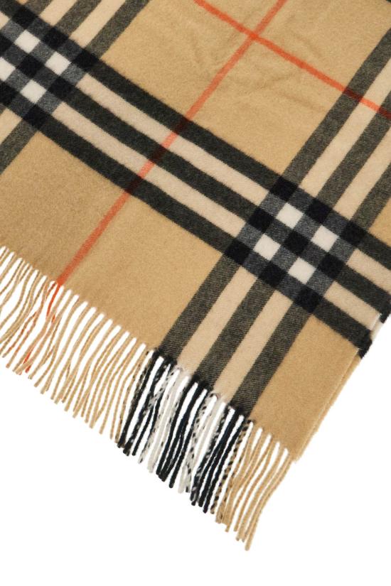  버버리 와이드 체크 캐시미어 스카프 8085931 A2021 CHECKED - BURBERRY