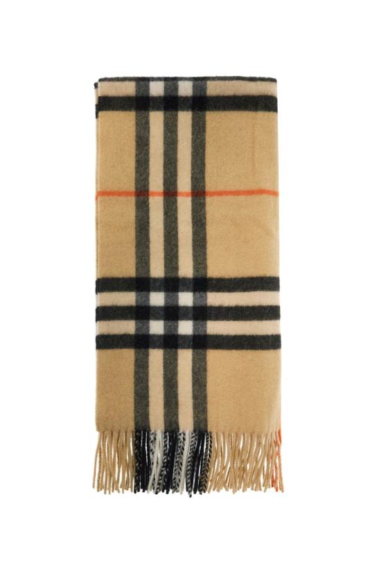  버버리 와이드 체크 캐시미어 스카프 8085931 A2021 CHECKED - BURBERRY