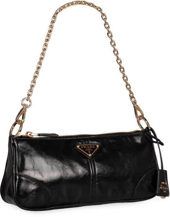  프라다 숄더백 1BC221VOOM2CYR F0002 BLACK - PRADA