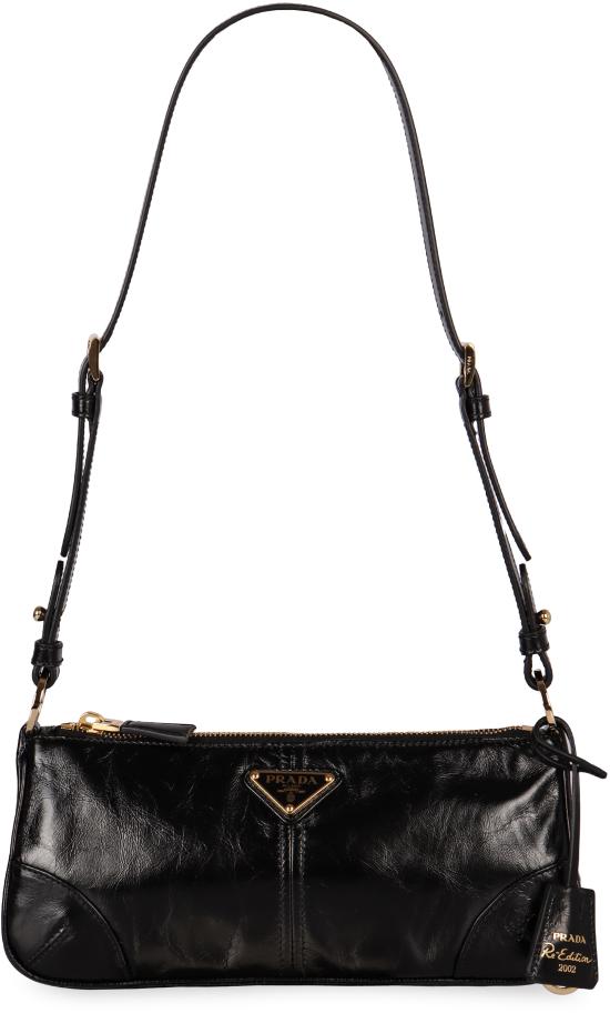  프라다 숄더백 1BC221VOOM2CYR F0002 BLACK - PRADA