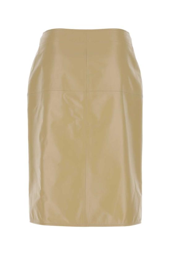  보테가베네타 미디 원피스 727841VKLC0 9640 BEIGE O TAN - BOTTEGA VENETA