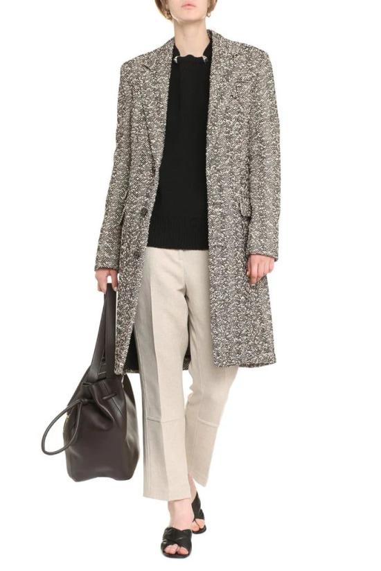  보테가베네타 코트 663385V0XP0 2045 PRINTED - BOTTEGA VENETA