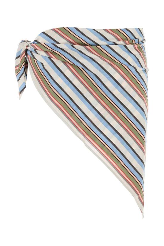 25FW 프라다 숏 스커트 31158SOOO17K7 F0076 STRIPPED - PRADA