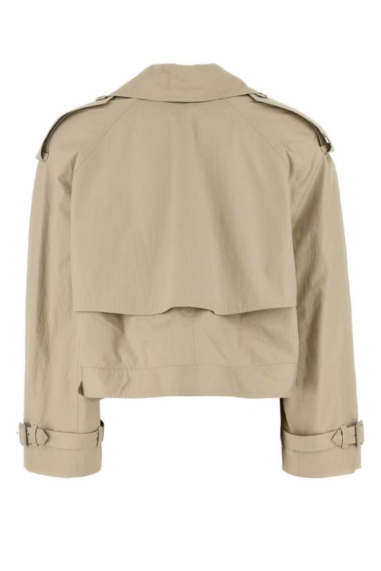 25SS 스텔라 맥카트니 트렌치 코트 6700523FU150 9199 BEIGE O TAN - STELLA MCCARTNEY