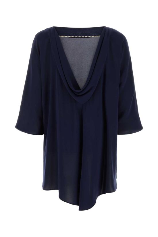  막스마라 반팔 티셔츠 2361960234600 069 BLUE - MAX MARA