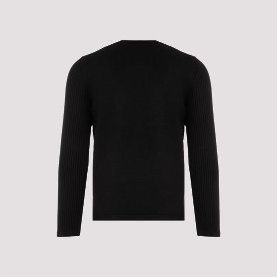 25FW 프라다 긴팔 티셔츠 UMB049S2021W4X F0002 BLACK - PRADA