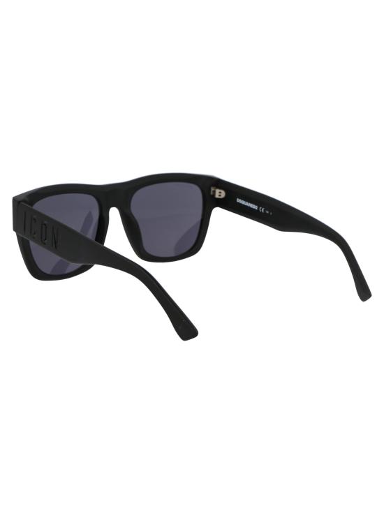 25SS 디스퀘어드2 선글라스 ICON 0004S 003T4 MATTE BLACK - DSQUARED2