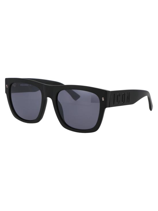 25SS 디스퀘어드2 선글라스 ICON 0004S 003T4 MATTE BLACK - DSQUARED2