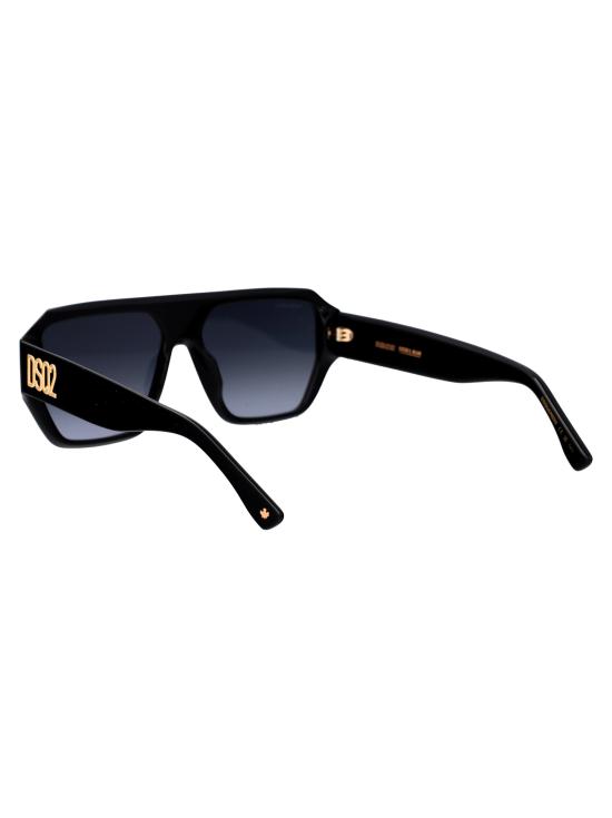  디스퀘어드2 선글라스 D2 0128S 8079O BLACK - DSQUARED2