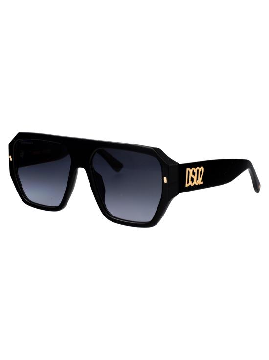  디스퀘어드2 선글라스 D2 0128S 8079O BLACK - DSQUARED2