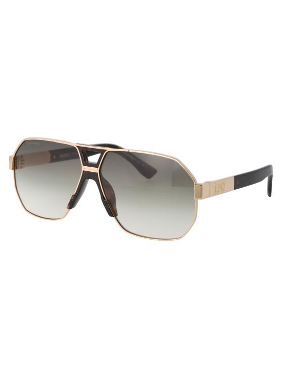 25SS 디스퀘어드2 선글라스 D2 0028S 06J9K GOLD HAVANA - DSQUARED2