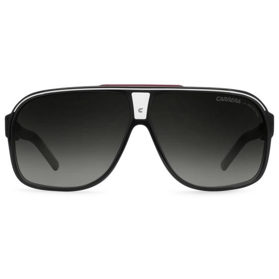  까레라 선글라스 GRAND PRIX 2 T4O9O BLACKCRYSTAL BLACKWHITE RED - CARRERA