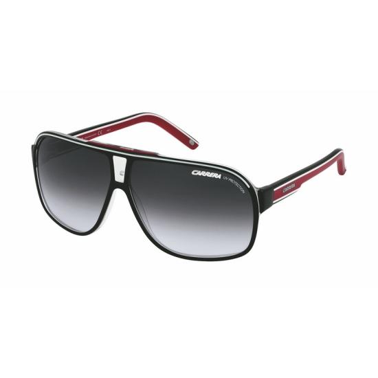  까레라 선글라스 GRAND PRIX 2 T4O9O BLACKCRYSTAL BLACKWHITE RED