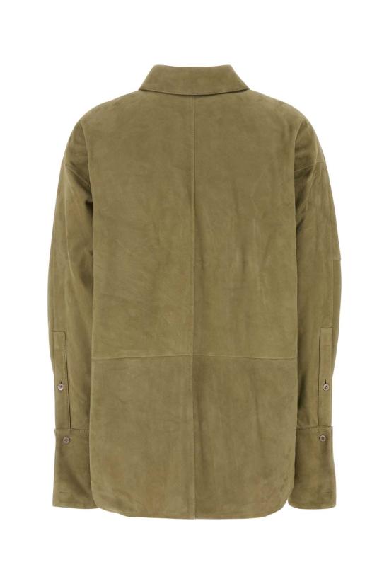 24FW 로에베 셔츠 S540Y31L24 SAGE GREEN - LOEWE