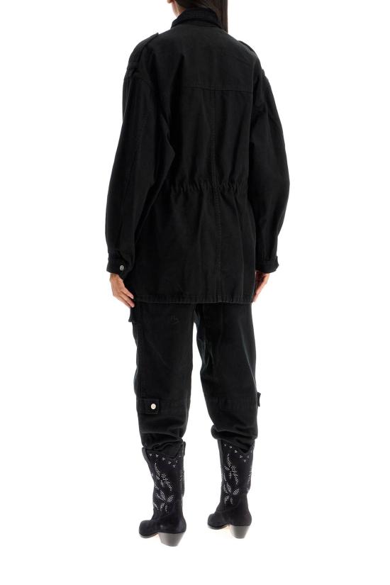 24FW 이자벨마랑에뚜왈 자켓 VE0358FBB3G02E 30MI BLACK - ISABEL MARANT ETOILE