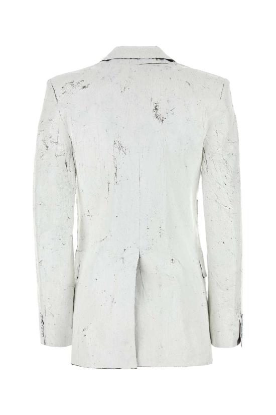25SS MM6 메종마르지엘라 수트 자켓 S62BN0110M35437 002F WHITE - MM6 MAISON MARGIELA