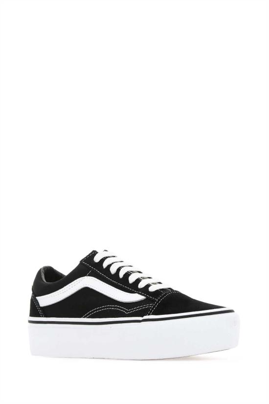  반스 스니커즈 VN0A3B3U Y281 BLACK - VANS