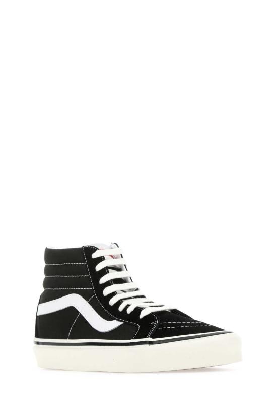  반스 스니커즈 VN0A38GF PXC1 BLACK - VANS