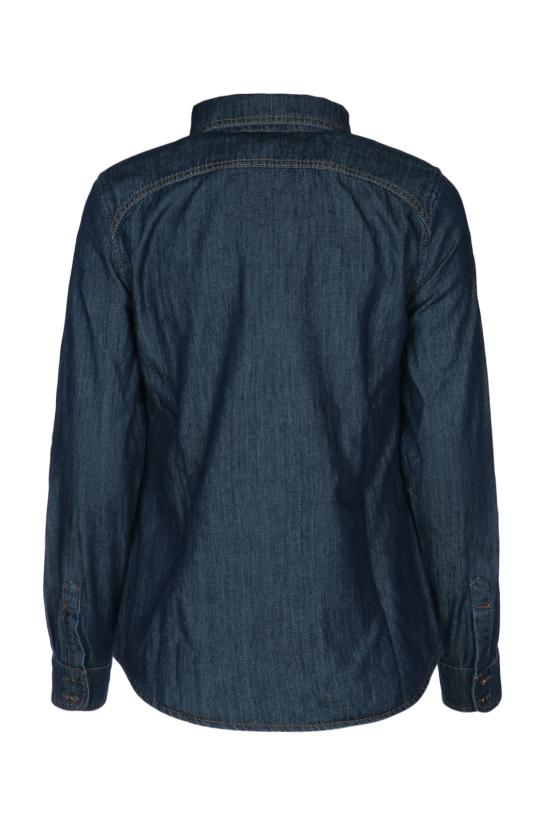 25FW 이블르스 블라우스 2427116101200 001 BLUE - IBLUES