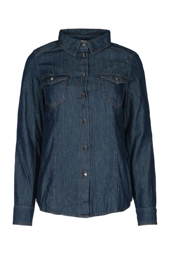 25FW 이블르스 블라우스 2427116101200 001 BLUE