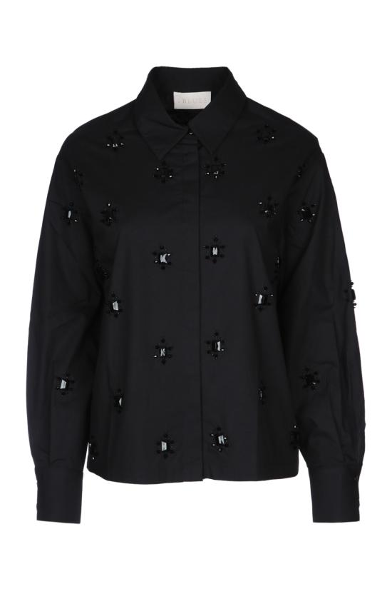 25FW 이블르스 블라우스 2427116052200 002 BLACK