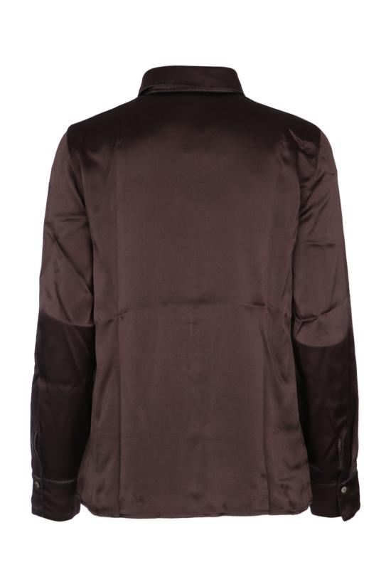 25FW 이블르스 블라우스 2427116042200 006 BROWN - IBLUES