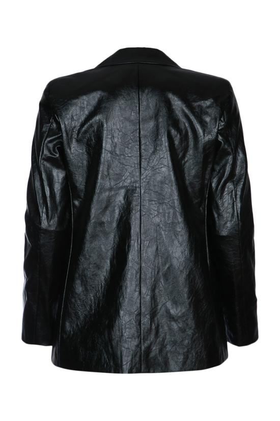 25FW 이블르스 가죽 자켓 2427046111200 002 BLACK - IBLUES